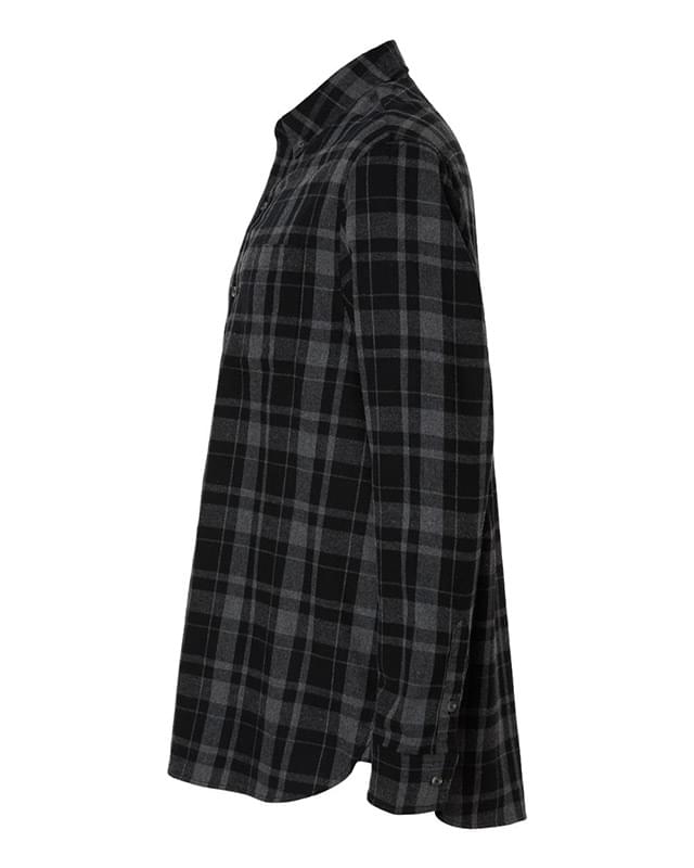 Men's Flannel Button Down Shirt