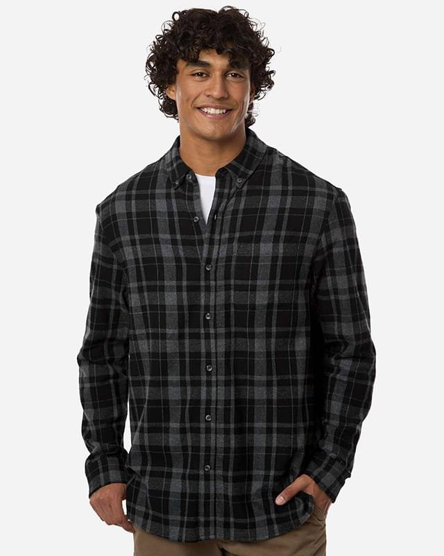 Men's Flannel Button Down Shirt