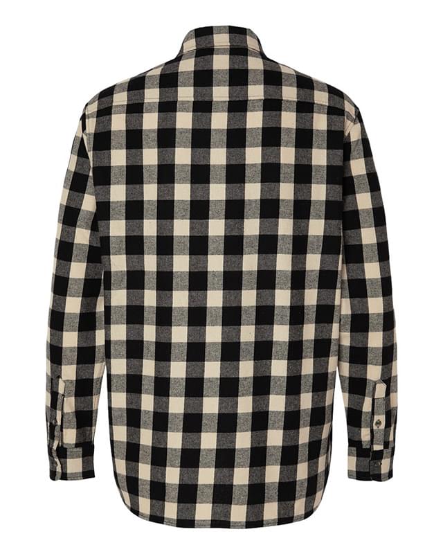 Men's Flannel Button Down Shirt
