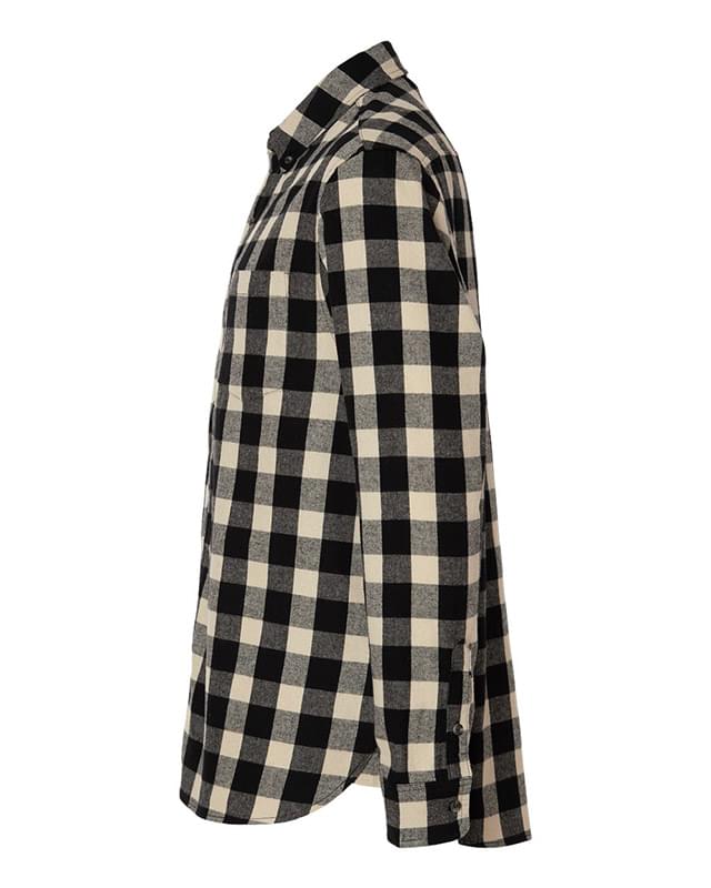 Men's Flannel Button Down Shirt