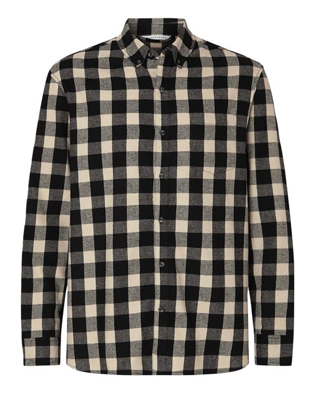 Men's Flannel Button Down Shirt