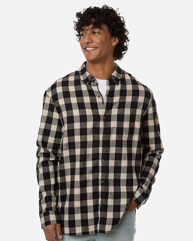 Men's Flannel Button Down Shirt