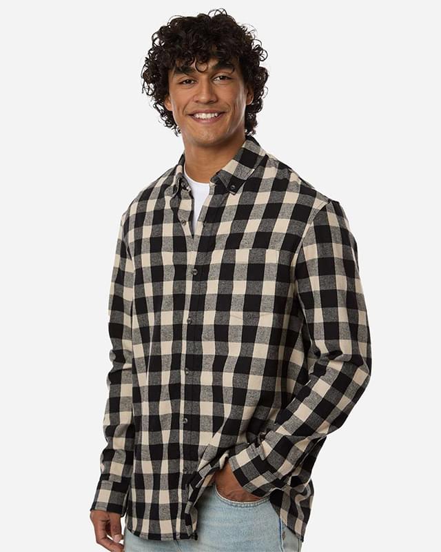 Men's Flannel Button Down Shirt