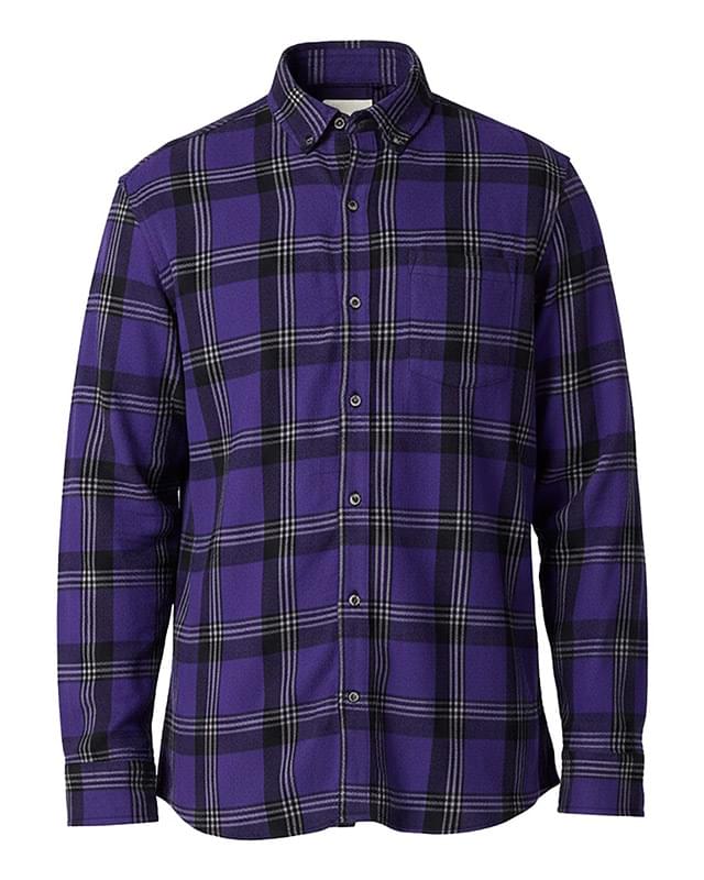 Men's Flannel Button Down Shirt