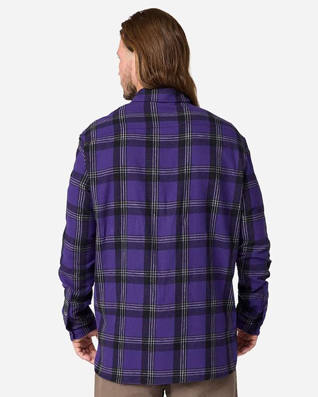 Men's Flannel Button Down Shirt