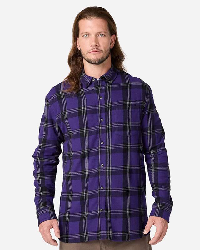 Men's Flannel Button Down Shirt