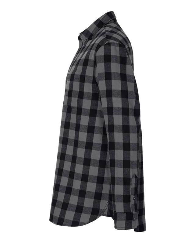 Men's Flannel Button Down Shirt