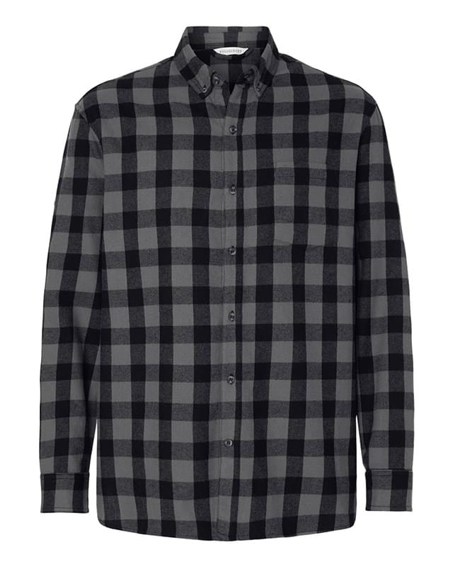 Men's Flannel Button Down Shirt