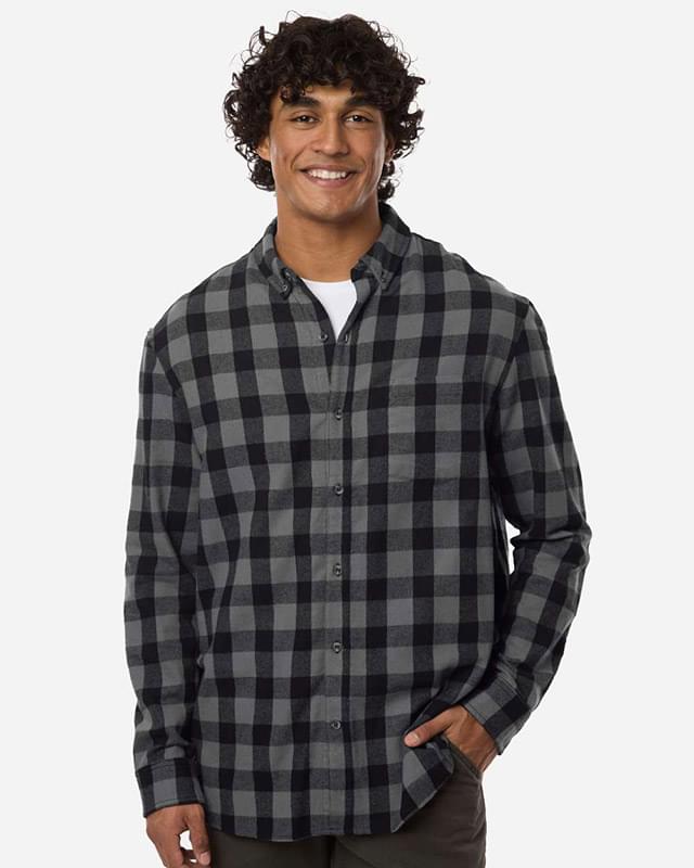 Men's Flannel Button Down Shirt