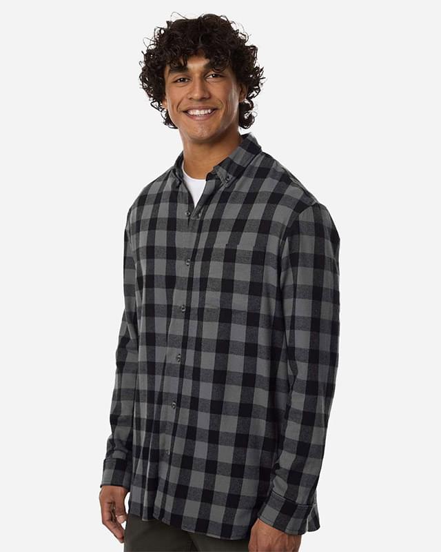 Men's Flannel Button Down Shirt
