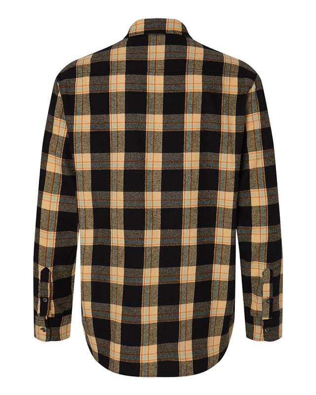 Men's Flannel Button Down Shirt