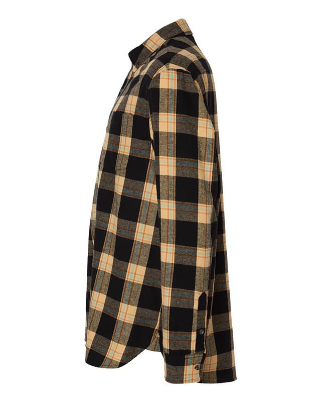 Men's Flannel Button Down Shirt