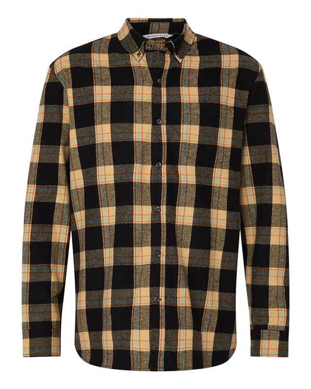 Men's Flannel Button Down Shirt