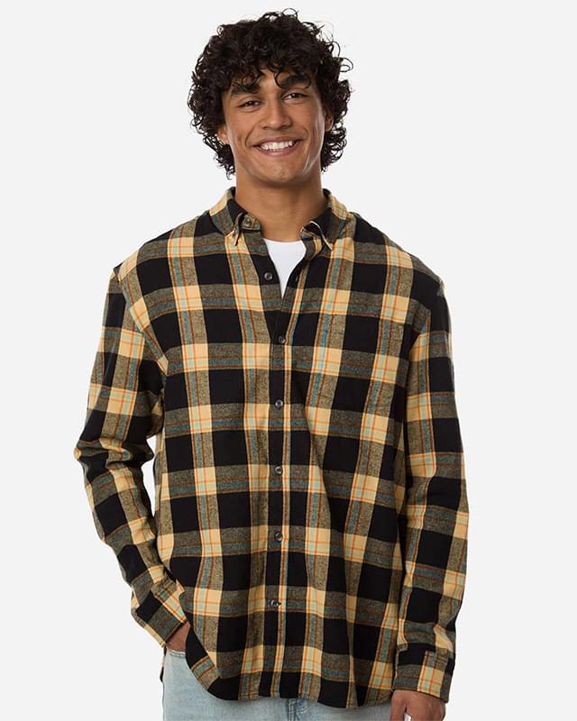 Men's Flannel Button Down Shirt