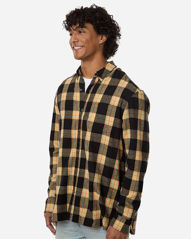 Men's Flannel Button Down Shirt