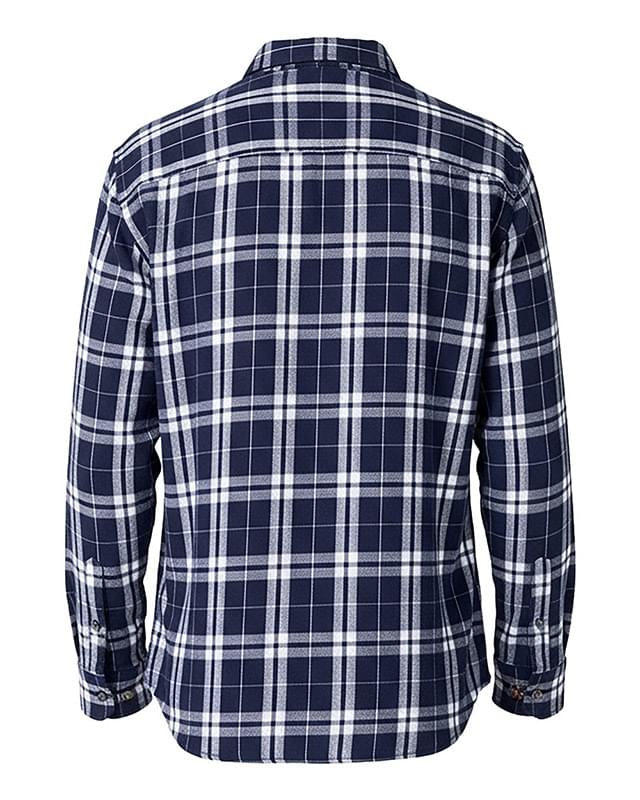 Men's Flannel Button Down Shirt