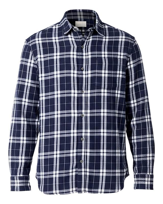 Men's Flannel Button Down Shirt