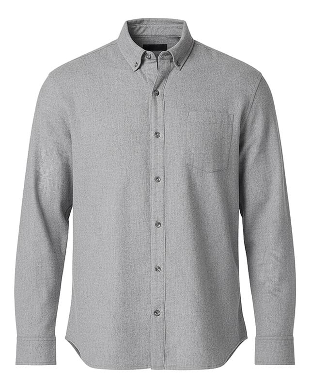 Men's Flannel Button Down Shirt