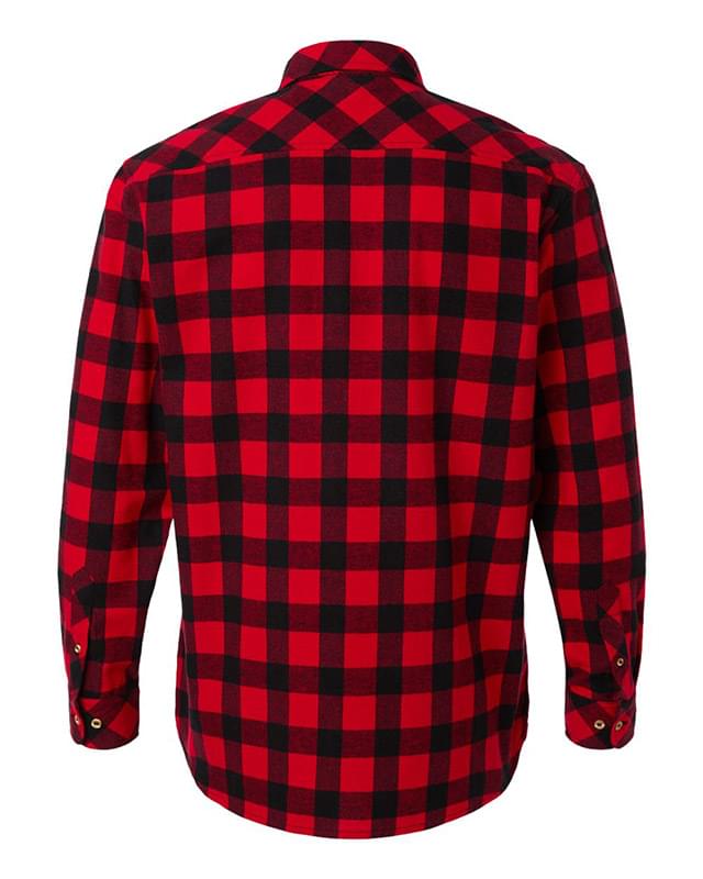 Men's Flannel Button Down Shirt