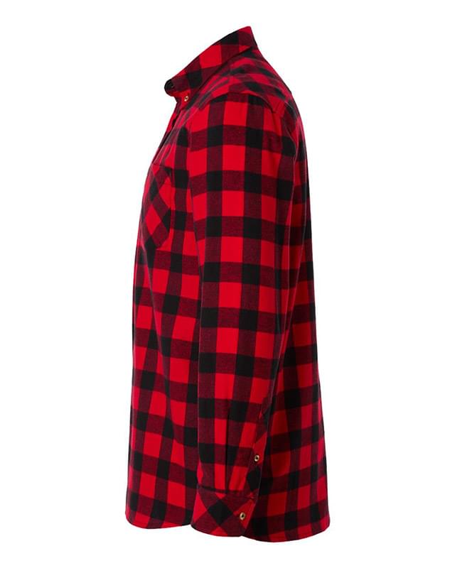 Men's Flannel Button Down Shirt
