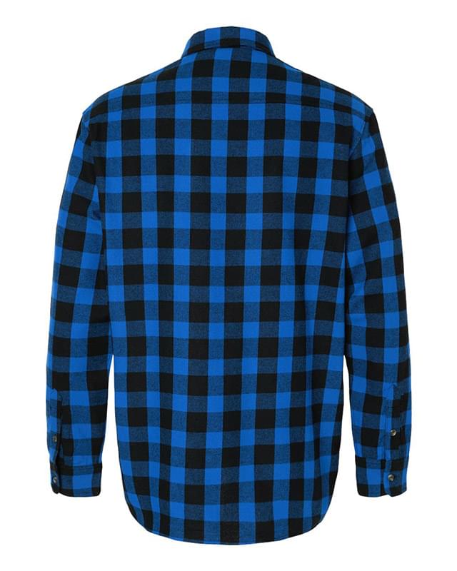 Men's Flannel Button Down Shirt