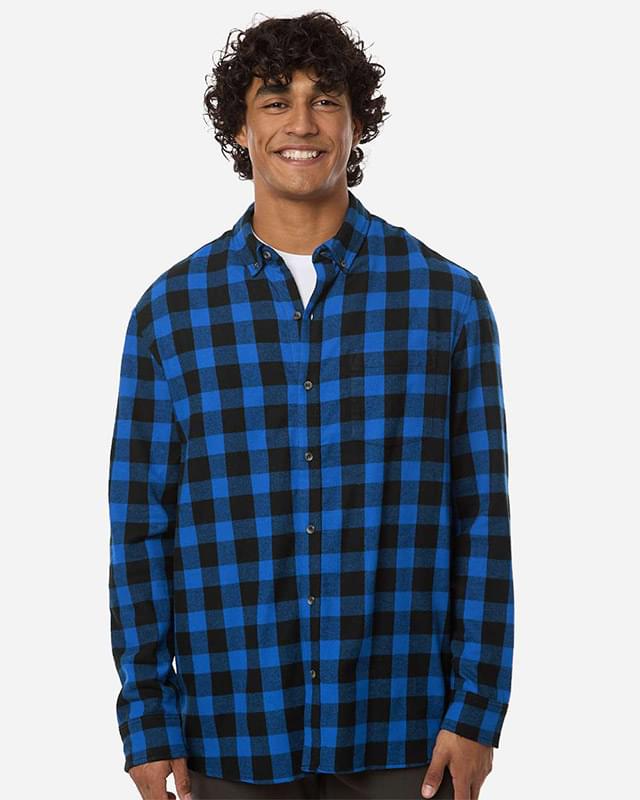 Men's Flannel Button Down Shirt
