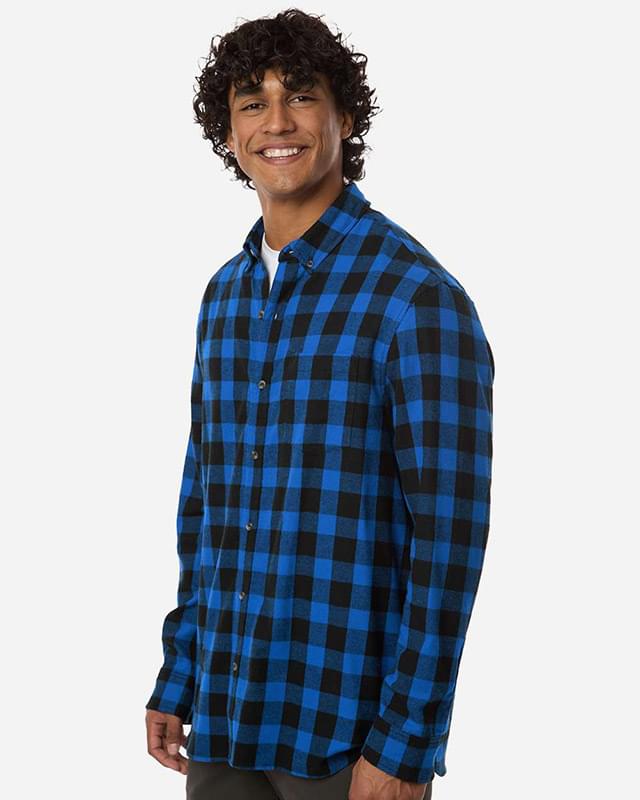 Men's Flannel Button Down Shirt