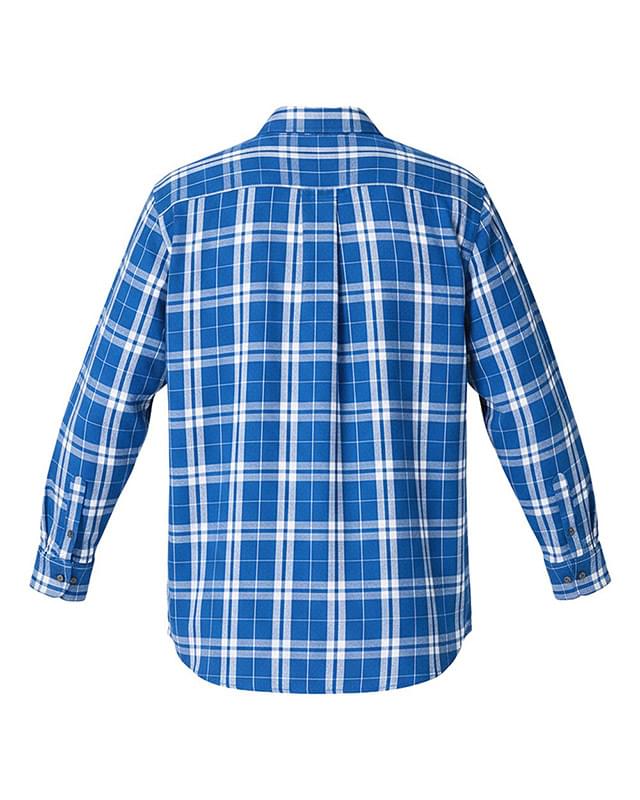 Men's Flannel Button Down Shirt