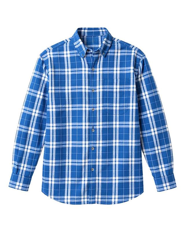 Men's Flannel Button Down Shirt