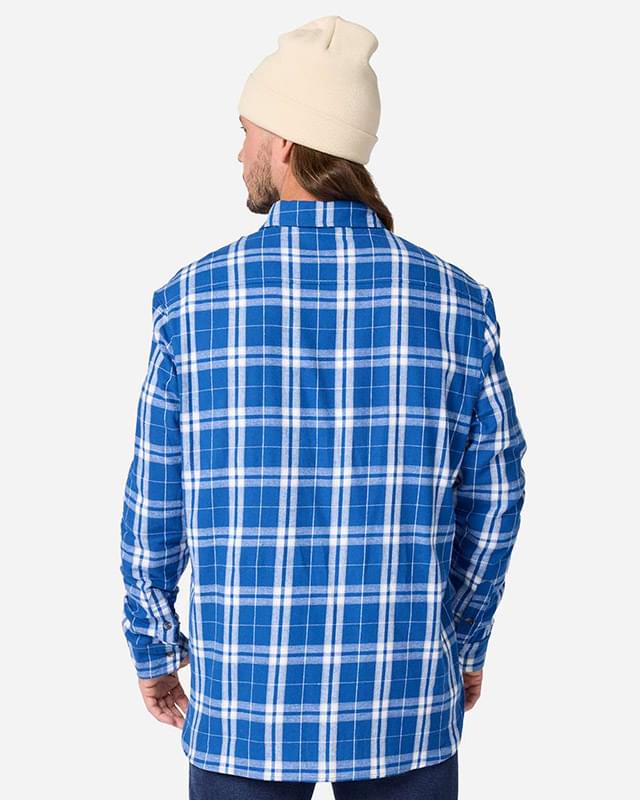 Men's Flannel Button Down Shirt