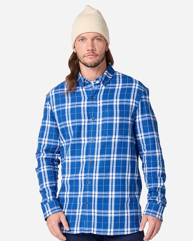 Men's Flannel Button Down Shirt