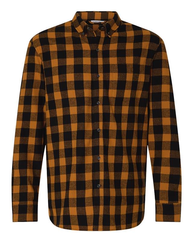 Men's Flannel Button Down Shirt
