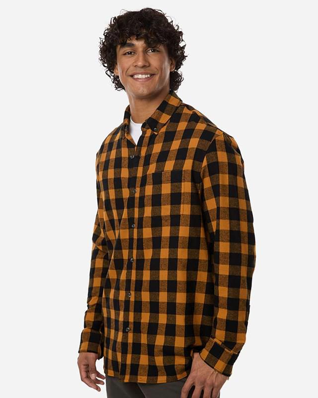 Men's Flannel Button Down Shirt