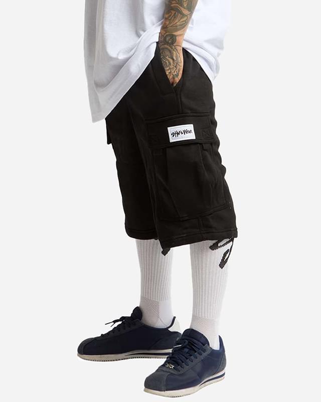 Fleece Cargo Shorts Fleece Cargo Shorts