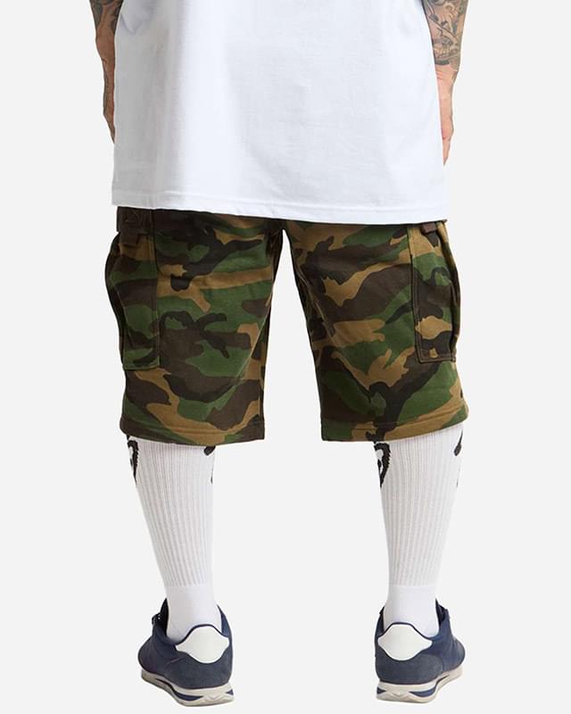 Fleece Cargo Shorts Fleece Cargo Shorts
