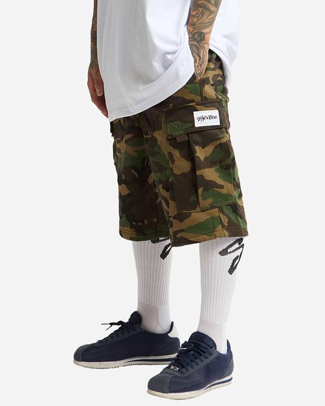 Fleece Cargo Shorts Fleece Cargo Shorts