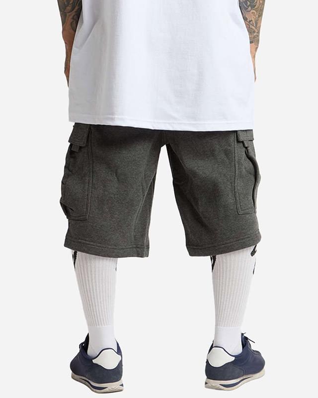 Fleece Cargo Shorts Fleece Cargo Shorts