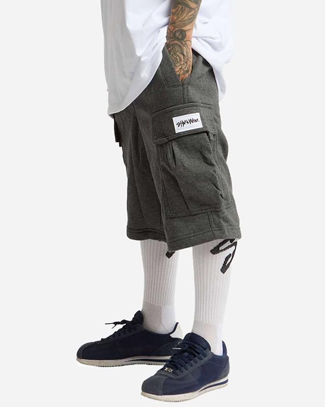 Fleece Cargo Shorts Fleece Cargo Shorts