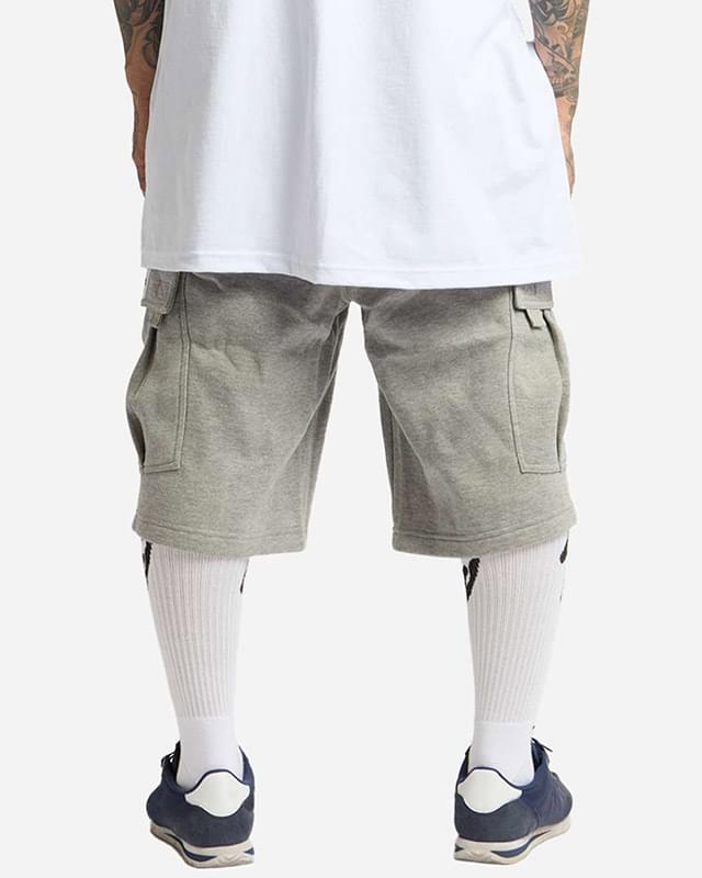 Fleece Cargo Shorts Fleece Cargo Shorts