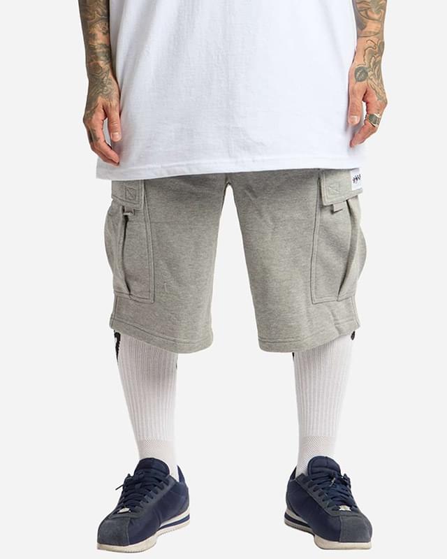 Fleece Cargo Shorts