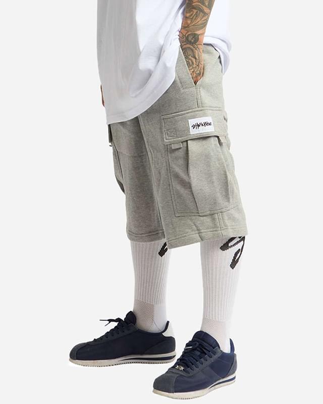 Fleece Cargo Shorts Fleece Cargo Shorts