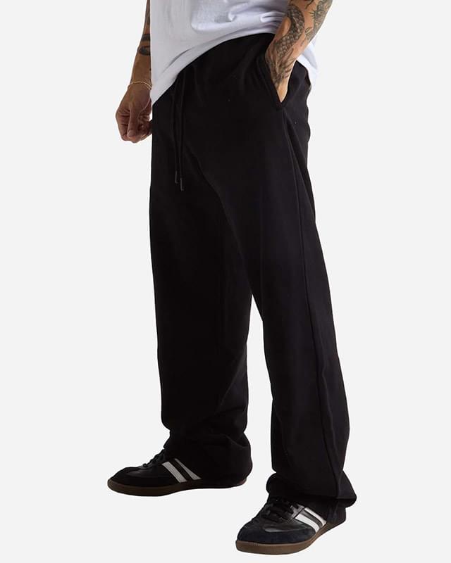 Garment Dye Straight Leg Sweatpants Garment Dye Straight Leg Sweatpants