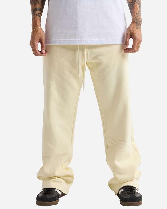 Garment Dye Straight Leg Sweatpants