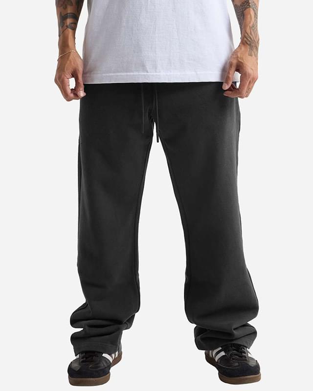 Garment Dye Straight Leg Sweatpants