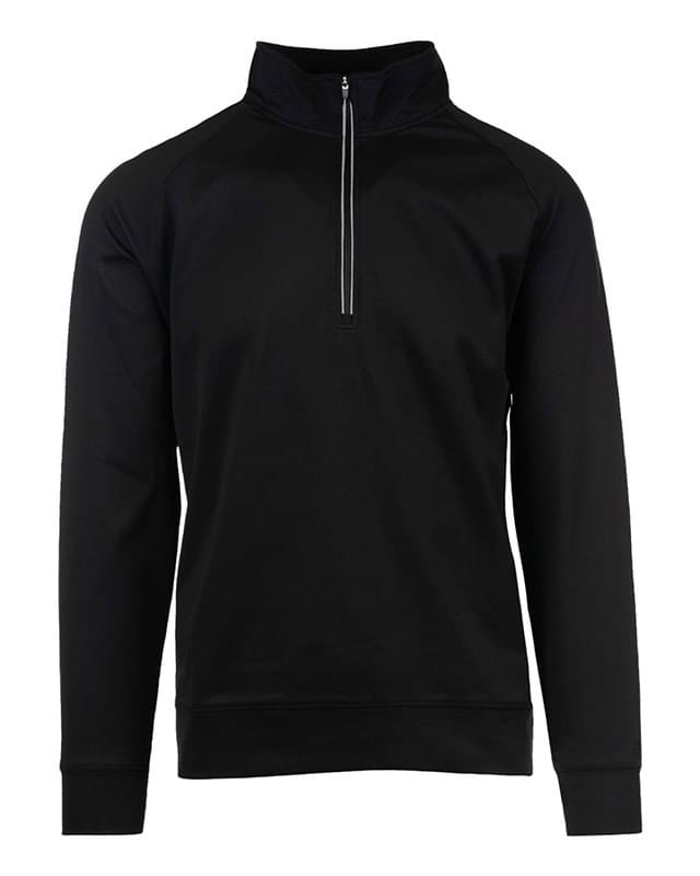 The Burn Quarter-Zip Windbreaker