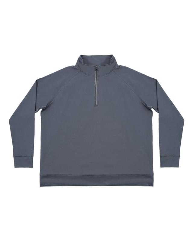 The Burn Quarter-Zip Windbreaker