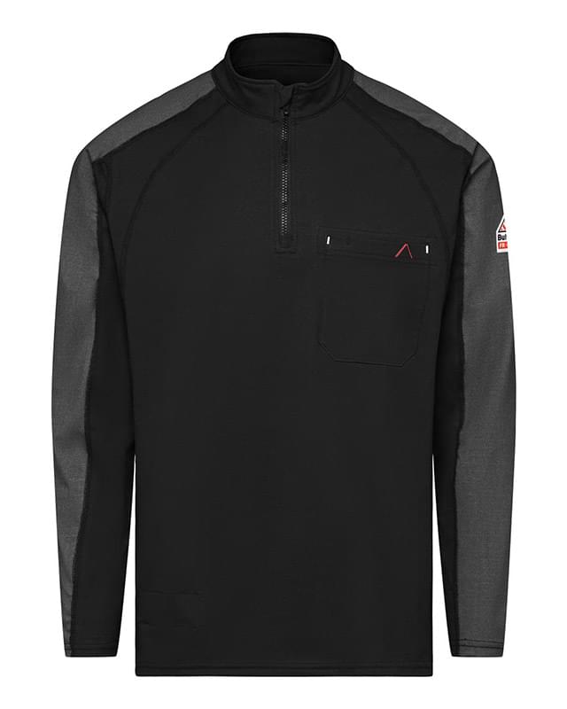 Men's Flex Knit Quarter-Zip Pullover