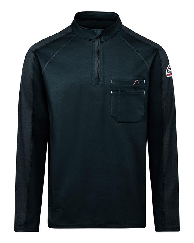Men's Flex Knit Quarter-Zip Pullover