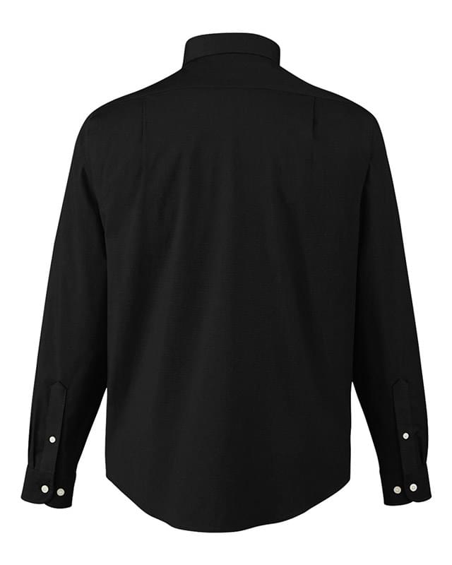 Men's CrownLux Performance® Spencer Poplin Dress Shirt