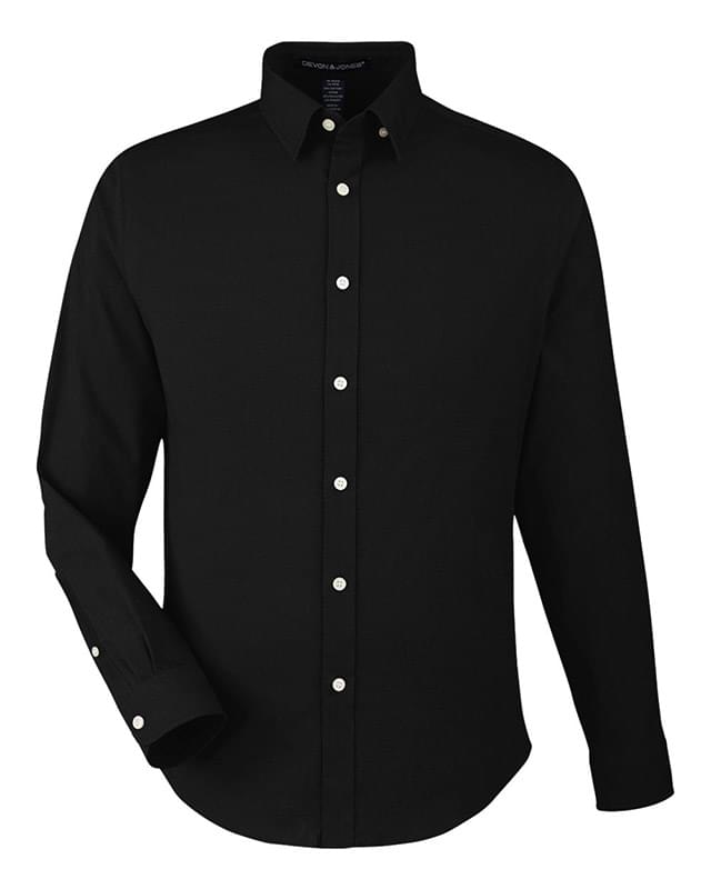 Men's CrownLux Performance® Spencer Poplin Dress Shirt